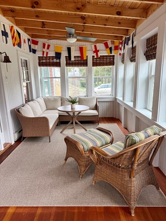 Pocasset Cape Cod vacation rental - Breezy, comfortable sunroom