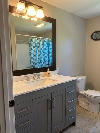 Hyannis Cape Cod vacation rental - Second Floor Bathroom with tub/shower