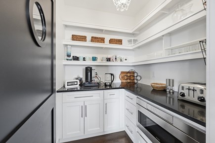 East Sandwich Cape Cod vacation rental - Great walk-in pantry with lots of storage and coffee/tea bar