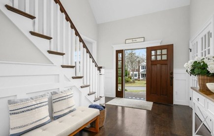 East Sandwich Cape Cod vacation rental - Welcoming foyer
