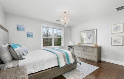 East Sandwich Cape Cod vacation rental - Bedroom #3, queen bed, also with private bathroom