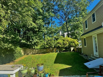 Osterville Cape Cod vacation rental - Spacious fenced in backyard