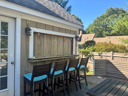 Osterville Cape Cod vacation rental - Tiki Bar