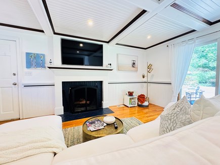 Osterville Cape Cod vacation rental - Updated Living Room