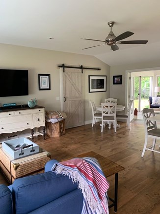 Harwich Cape Cod vacation rental - Living Room and Dining