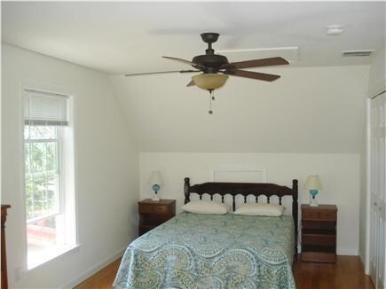 South Chatham Cape Cod vacation rental - Queen bedroom (upstairs)