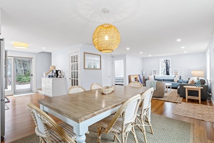 Dennis Cape Cod vacation rental - Open floor plan