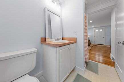 Dennis Cape Cod vacation rental - 1st floor bathroom with shower