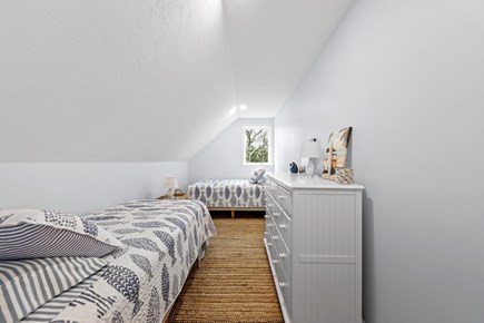 Dennis Cape Cod vacation rental - 2nd floor bedroom with two twin beds