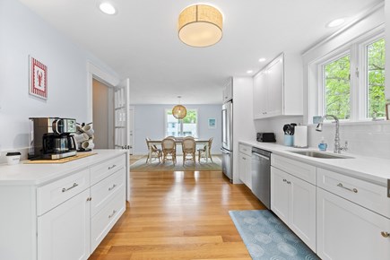 Dennis Cape Cod vacation rental - Open kitchen/dining room