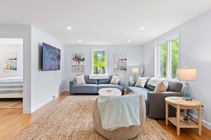 Dennis Cape Cod vacation rental - Living room with smart TV