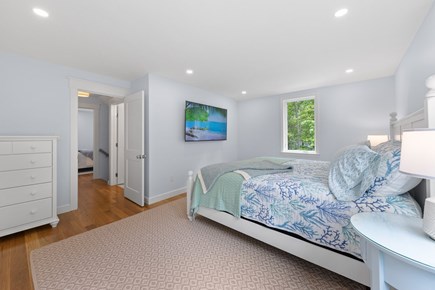 Dennis Cape Cod vacation rental - Second floor primary bedroom with king bed