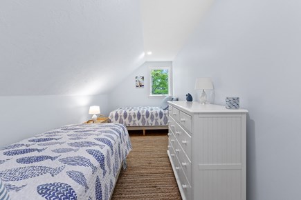 Dennis Cape Cod vacation rental - Second floor bedroom with twin beds