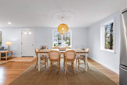 Dennis Cape Cod vacation rental - Dining table with seating for 6