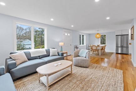 Dennis Cape Cod vacation rental - Open living room