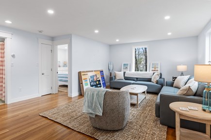 Dennis Cape Cod vacation rental - Bright living room