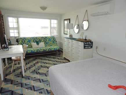 East Falmouth Cape Cod vacation rental - Ground floor bedroom (5 of 5 bedrooms) w/ queen and full futon