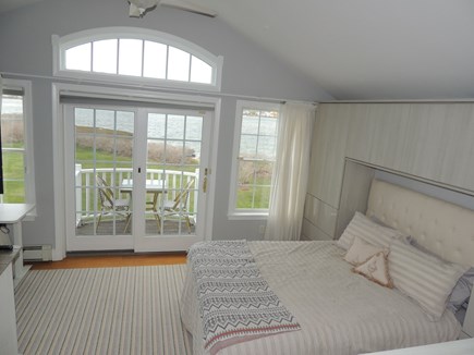 East Falmouth Cape Cod vacation rental - Upper floor master en suite bedroom (4 of 5 bedrooms)