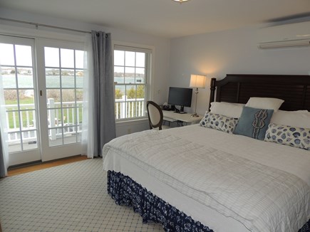East Falmouth Cape Cod vacation rental - Main floor master en suite bedroom w/ king bed (1 of 5 bedrooms)