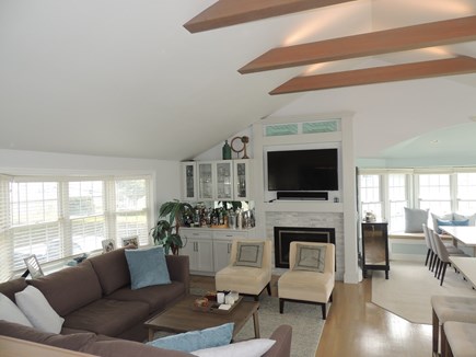 East Falmouth Cape Cod vacation rental - Main floor great room 1 of 3