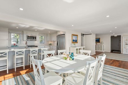 West Yarmouth Cape Cod vacation rental - Open concept dining and Kitchen area