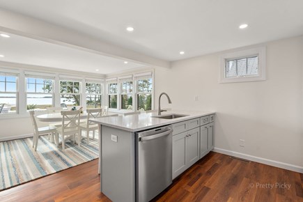 West Yarmouth Cape Cod vacation rental - Even the kitchen has a view