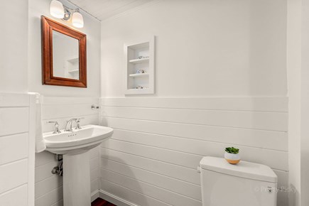 West Yarmouth Cape Cod vacation rental - First level half-bath
