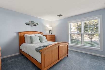 West Yarmouth Cape Cod vacation rental - 1st floor primary bedroom