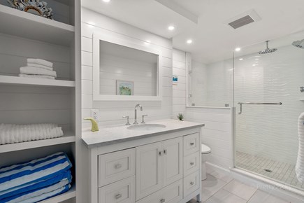 West Yarmouth Cape Cod vacation rental - Primary Bathroom