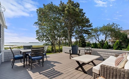 West Yarmouth Cape Cod vacation rental - Deck with a view