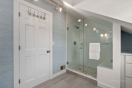 West Yarmouth Cape Cod vacation rental - 2nd level primary bath