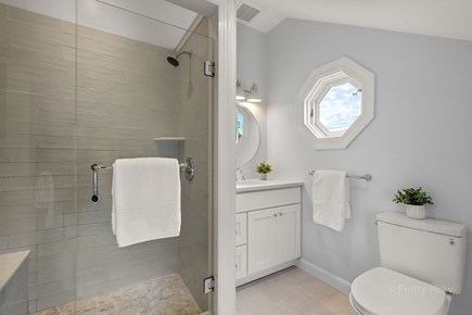 West Yarmouth Cape Cod vacation rental - 2nd level primary bath