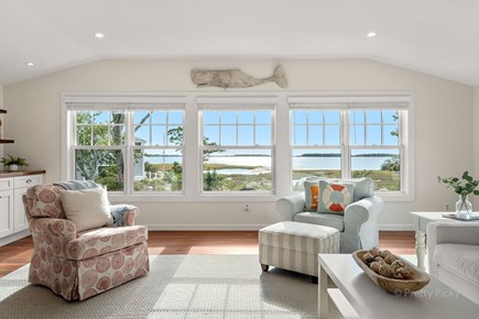 West Yarmouth Cape Cod vacation rental - Living area with a view