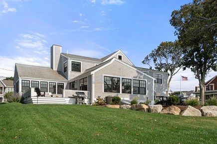 West Yarmouth Cape Cod vacation rental - View of the back of the house