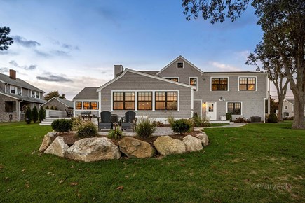 West Yarmouth Cape Cod vacation rental - Back Patio