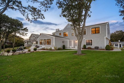 West Yarmouth Cape Cod vacation rental - Yard in the back of house