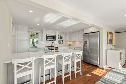 West Yarmouth Cape Cod vacation rental - Modern Kitchen with seating