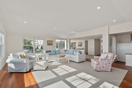West Yarmouth Cape Cod vacation rental - Open concept living with a view