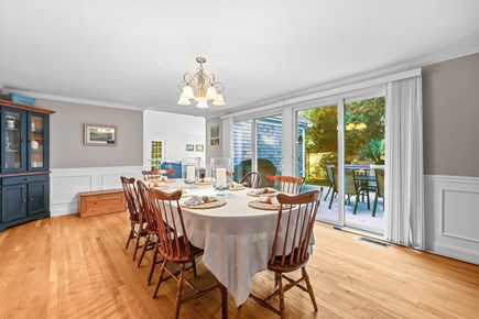 Barnstable Cape Cod vacation rental - Dining room off the kitchen