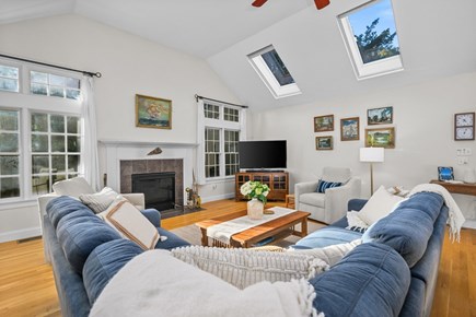Barnstable Cape Cod vacation rental - Open concept living room