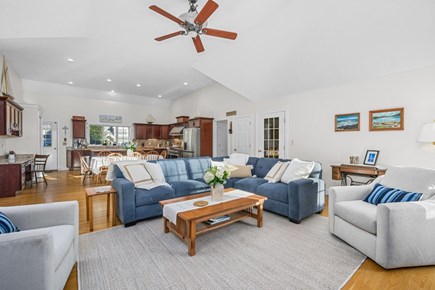 Barnstable Cape Cod vacation rental - Large Living area