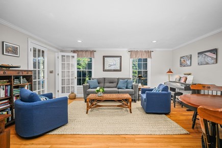 Barnstable Cape Cod vacation rental - Read a book in the den space