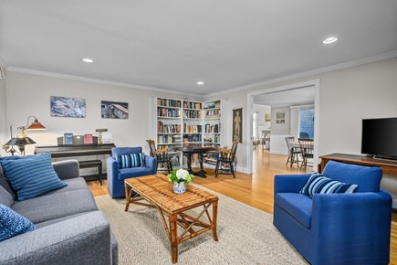 Barnstable Cape Cod vacation rental - Smaller den for family games