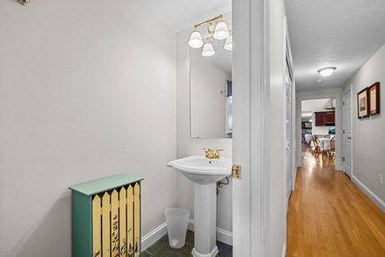 Barnstable Cape Cod vacation rental - There is a half bath on the main level