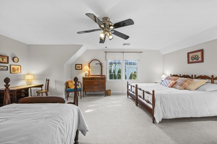Barnstable Cape Cod vacation rental - Guest Bedroom #1 - King Bed with 2-twin beds