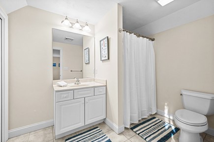 Barnstable Cape Cod vacation rental - Bathroom for guest bedroom 4 & 5