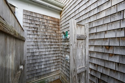 Barnstable Cape Cod vacation rental - Cape Cod outdoor shower
