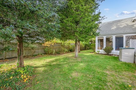 Barnstable Cape Cod vacation rental - Back Yard