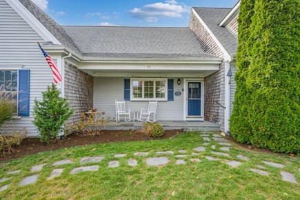 Barnstable Cape Cod vacation rental - Farmers porch out front