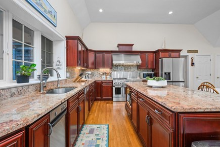 Barnstable Cape Cod vacation rental - Large Kitchen for the family